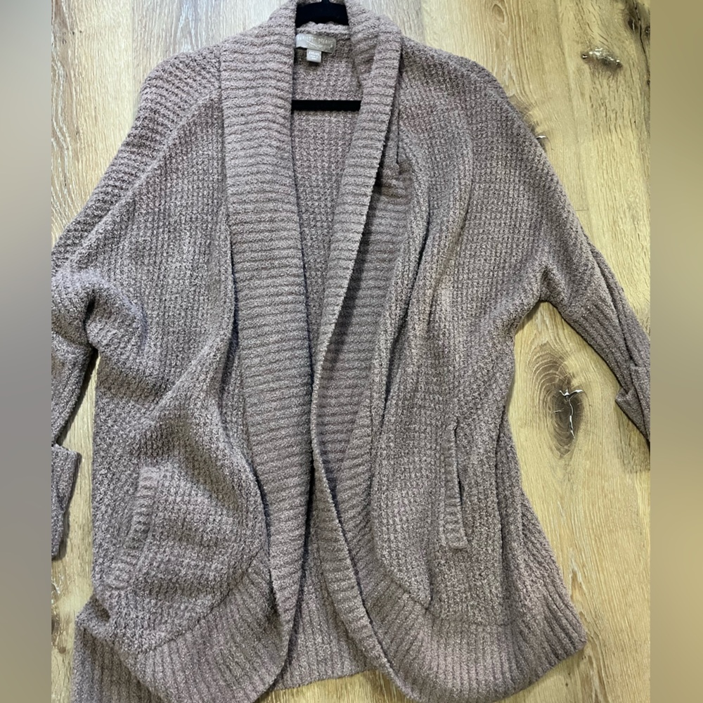 BAREFOOT DREAMS DreamsCozyChic Lite Waffle Cocoon cardigan